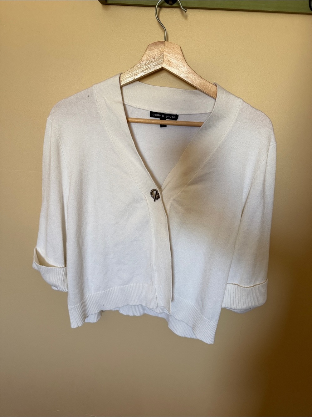 Cable & Gauge Cardigan